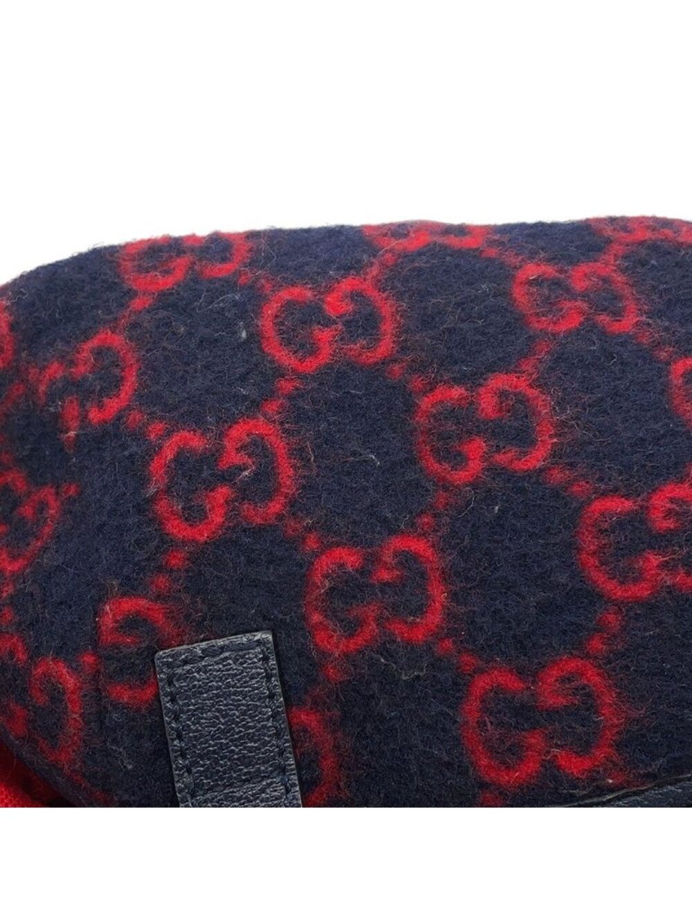 Gucci Backpack GG Wool - Picture 7 of 10